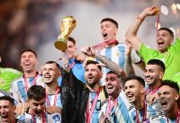 FUSSBALL WM 2022 Finale: Argentinien - Frankreich