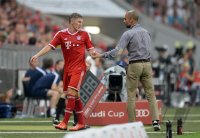 Fussball International Audi Cup 2013: FC Bayern Muenchen - Manchester City