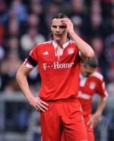 Fussball 1. Bundesliga : FC Bayern Muenchen - Bayer 04 Leverkusen