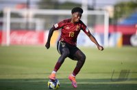 Fussball, Junioren U 17 WM 2025 Belgien - Tunesien, 
Gruppe D