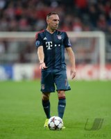 FUSSBALL  CHL  Saison 2013/2014:  FC Bayern Muenchen  - ZSKA Moskau