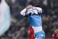 FUSSBALL SERIE A 2018/2019:  Lazio Rom - AS Rom