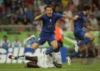 Fussball WM 2006: Italien - Ghana