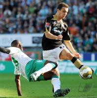 FUSSBALL 1. BUNDESLIGA: Bremen - Cottbus