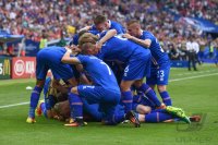 Fussball International Europameisterschaft 2016: Island - Oesterreich