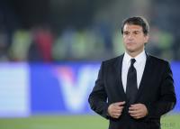 FIFA Club WM UAE 2009;  Praesident Laporta (FC Barcelona)