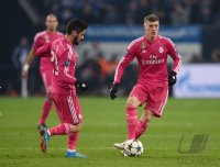 Fussball CHL 14/15 Achtelfinale: Toni Kroos (Real Madrid)