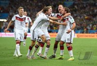 FUSSBALL WM 2014, FINALE: Deutschland - Argentinien