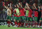 Fussball INTERNATIONAL  EURO 2004  Spanien - Portugal