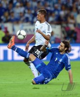 Fussball International Europameisterschaft 2012: Deutschland - Griechenland