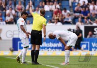 Fussball 1. Bundesliga  Saison 19/20: TSG 1899 Hoffenheim -  SV Werder Bremen
