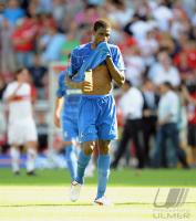 FUSSBALL, 1. BUNDESLIGA:  Stuttgart - Freiburg