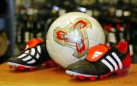 Officieller WM Ball von Addidas/Schuh