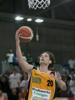 Basketball: Tuebingen - Koeln