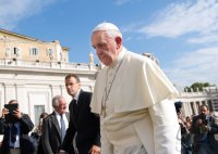 Rom Generalaudienz;  Papst Franziskus I.