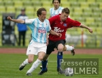 FUSSBALL 1. Bundesliga Spielszene  1860 - HSV