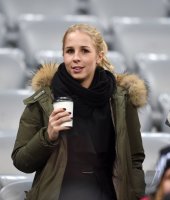 Fussball DFB Pokal Achtelfinale 14/15: FC Bayern Muenchen - Eintracht Braunschweig