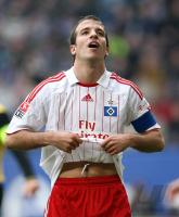 Fussball 1. Bundesliga: Hamburger SV, VAN DER VAART