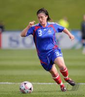 Fussball Frauen FIFA U 17  WM  2008   USA - Frankreich