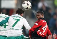 FUSSBALL   WINTERCUP 2008 IN DUESSELDORF