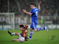Fussball: 1. Bundesliga Saison 2010/2011: FC St. Pauli Hamburg - FC Schalke 04