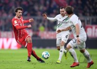 Fussball  1.Bundesliga   Saison 17/18: FC Bayern Muenchen - Hannover 96
