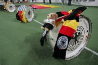 Fussball EM Qualifikation: Deutschland - Irland