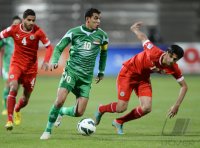Fussball International Gulf Cup 2013:  Irak - Bahrain