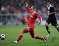 FUSSBALL  International CHL 09/10  ROBBEN (FC Bayern  Muenchen)