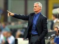 FUSSBALL SERIE A: Trainer Claudio Ranieri (Inter Mailand)