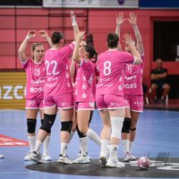 Handball 1. Bundesliga Frauen 2026/2027 in Tuebingen TuSSies Metzingen - Thueringer HC