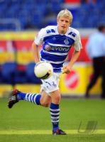 FUSSBALL 2. BUNDESLIGA: MSV Duisburg, ADLER Einzelaktion