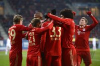 Fussball 1. Bundesliga, Saison 2012/2013:  FC Augsburg - FC Bayern Muenchen