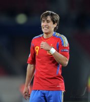 Fussball U21-Europameisterschaft 2011:  Bojan Krkic (Spanien)