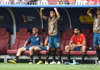 FUSSBALL WM 2018 Achtelfinale: Spanien - Russland