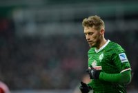 Fussball, 1. Bundesliga  Saison 2013/2014: SV Werder Bremen - FC Bayern Muenchen