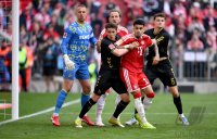 Fussball  1. Bundesliga   Saison 2025/2026     34. Spieltag  FC Bayern Muenchen - 1. FC Koeln
