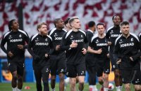 FUSSBALL  EUROPA LEAGUE  SAISON 2025/2026   Finale in Istanbul, 19.05.2026 Training SC Freiburg