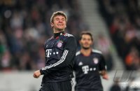 Fussball 1. Bundesliga : Thomas Mueller (FC Bayern Muenchen)