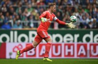 Fussball Bundesliga Saison 17/18: SV Werder Bremen - FC Schalke 04