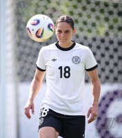 Fussball International Euro 2025,
Mannschaftsfoto Deutsche Frauen Nationalmannschaft