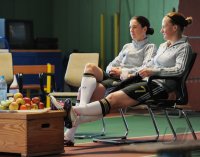 Fussball: Deutsche Nationalmannschaft Werbedreh Mercedes Benz