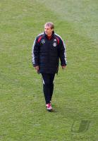 Fussball Training Deutsche Nationalmannschaft