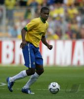 Fussball WM Testspiel Brasilien - Neuseeland