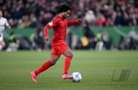 Fussball DFB Pokal Achtelfinale 24/25: FC Bayern Muenchen - Bayer 04 Leverkusen