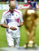 Fussball WM Finale ITA-FRA 2006