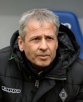 Fussball, 1. Bundesliga  Saison 2014/2015: Hamburger SV - Borussia Moenchengladbach