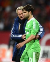 Fussball 1. Bundesliga, Saison 2012/2013: 1. FC Nuernberg - VfL Wolfsburg