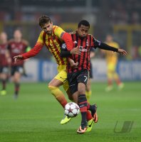 Fussball Champions League 13/14: AC Mailand - FC Barcelona