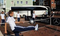 Fussball DFB: Neuer Mannschaftsbus, 04.09.2012